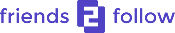 Logo F2F | friends2follow